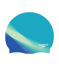 Unisex Adult Multicolor Silicone Swim Cap For Men and Women - Sna Anthracite