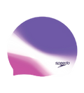 Unisex Adult Multicolor Silicone Swim Cap For Men and Women - Lazy Daisy