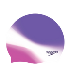 Unisex Adult Multicolor Silicone Swim Cap For Men and Women - Lazy Daisy