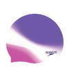 Unisex Adult Multicolor Silicone Swim Cap For Men and Women - Lazy Daisy