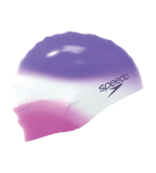 Unisex Adult Multicolor Silicone Swim Cap For Men and Women - Lazy Daisy