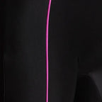 Women's Endurance10 Classic Racerback Legsuit - Black & Neon Violet