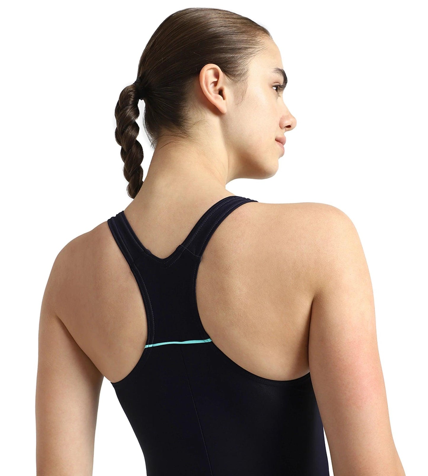 Women's Endurance10 Classic Racerback Legsuit - True Navy & Arctic Glass