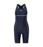 Women's Endurance10 Classic Racerback Legsuit - True Navy & Arctic Glass