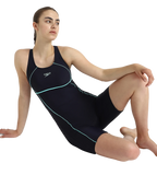 Women's Endurance10 Classic Racerback Legsuit - True Navy & Arctic Glass