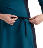 Women's Endurance 10 Two Piece Full Body Suit Swimwear - Dark Teal & True Navy