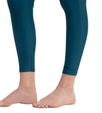 Women's Endurance 10 Two Piece Full Body Suit Swimwear - Dark Teal & True Navy