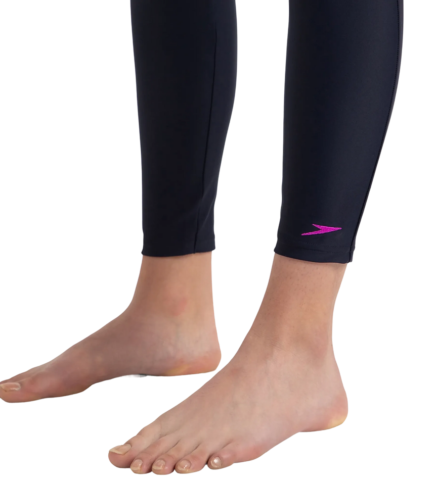 Women's Endurance10 Two Piece Closedback Full Body Suit - True Navy, Hapuna Blue & Diva