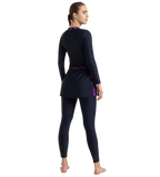 Women's Endurance10 Two Piece Closedback Full Body Suit - True Navy, Hapuna Blue & Diva