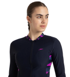 Women's Endurance10 Two Piece Closedback Full Body Suit - True Navy, Hapuna Blue & Diva