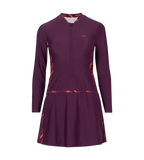 Women's Enduraflex Two Piece Closedback Full Body Suit - Plum Dandy, Coral Sands & Neon Violet