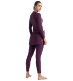 Women's Enduraflex Two Piece Closedback Full Body Suit - Plum Dandy, Coral Sands & Neon Violet