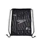 Speedo Water Resistant Lightweight Swim Kit Mesh Bag - Black