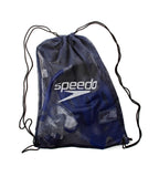Speedo Water Resistant Lightweight Swim Kit Mesh Bag - Navy