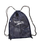 Speedo Water Resistant Lightweight Swim Kit Mesh Bag - Navy