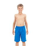 Boy's 100% Polyester Aquapack Watershorts - Neon Blue