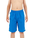 Boy's 100% Polyester Aquapack Watershorts - Neon Blue