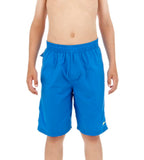 Boy's 100% Polyester Aquapack Watershorts - Neon Blue