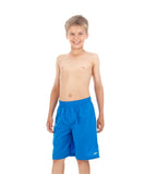 Boy's 100% Polyester Aquapack Watershorts - Neon Blue
