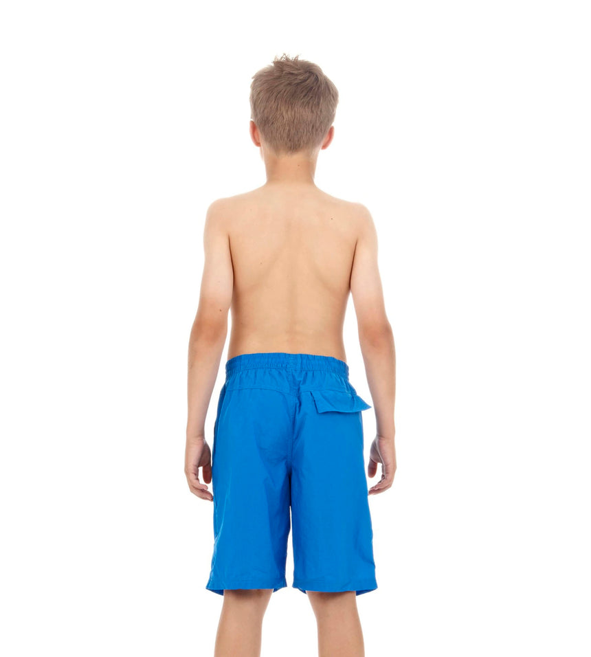 Boy's 100% Polyester Aquapack Watershorts - Neon Blue