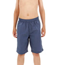 Boy's 100% Polyester Aquapack Watershorts - Blue Steel