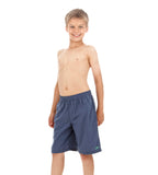 Boy's 100% Polyester Aquapack Watershorts - Blue Steel
