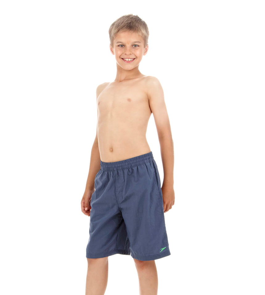Boy's 100% Polyester Aquapack Watershorts - Blue Steel