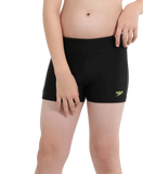 Boy's Endurance 10 Essential Houston Aquashort - Black & Lemon Drizzle