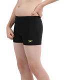 Boy's Endurance 10 Essential Houston Aquashort - Black & Lemon Drizzle