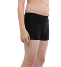 Boy's Endurance 10 Essential Houston Aquashort - Black & Lemon Drizzle