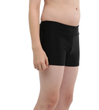 Boy's Endurance 10 Essential Houston Aquashort - Black & Lemon Drizzle