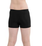 Boy's Endurance 10 Essential Houston Aquashort - Black & Lemon Drizzle