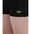 Boy's Endurance 10 Essential Houston Aquashort - Black & Lemon Drizzle