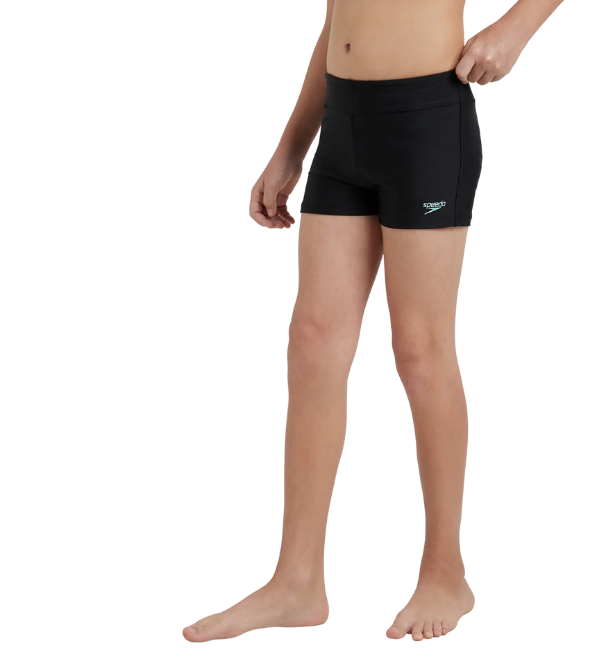 Boy's Endurance10 Essential Houston Aqushort - Black & Arctic Glass