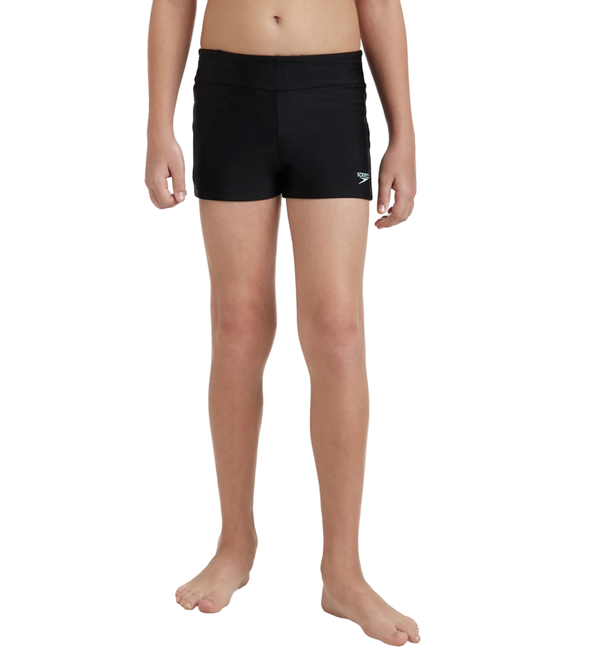 Boy's Endurance10 Essential Houston Aqushort - Black & Arctic Glass