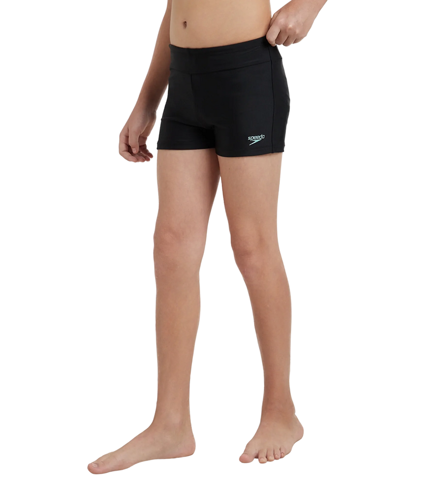 Boy's Endurance10 Essential Houston Aqushort - Black & Arctic Glass