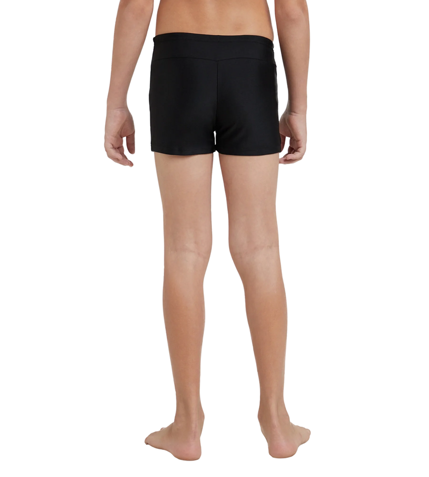 Boy's Endurance10 Essential Houston Aqushort - Black & Arctic Glass