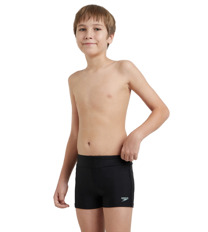 Boy's Endurance10 Essential Houston Aqushort - Black & Arctic Glass