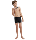 Boy's Endurance10 Essential Houston Aqushort - Black & Arctic Glass