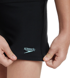 Boy's Endurance10 Essential Houston Aqushort - Black & Arctic Glass