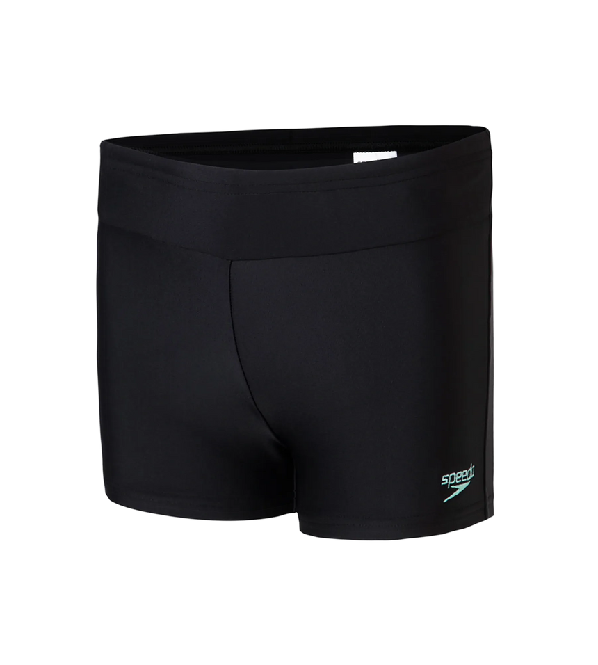 Boy's Endurance10 Essential Houston Aqushort - Black & Arctic Glass