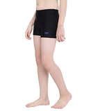 Boy's Endurance 10 Essential Houston Aquashort - Black & Blue Flame
