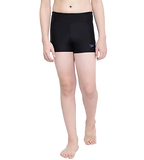 Boy's Endurance 10 Essential Houston Aquashort - Black & Blue Flame