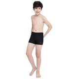 Boy's Endurance 10 Essential Houston Aquashort - Black & Blue Flame