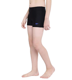 Boy's Endurance 10 Essential Houston Aquashort - Black & Blue Flame
