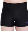 Boy's Endurance 10 Essential Houston Aquashort - Black & Blue Flame