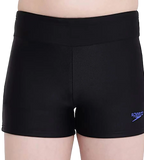 Boy's Endurance 10 Essential Houston Aquashort - Black & Blue Flame