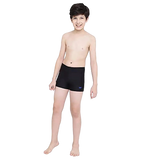 Boy's Endurance 10 Essential Houston Aquashort - Black & Blue Flame