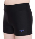 Boy's Endurance 10 Essential Houston Aquashort - Black & Blue Flame