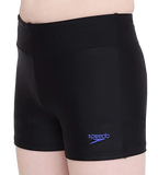 Boy's Endurance 10 Essential Houston Aquashort - Black & Blue Flame